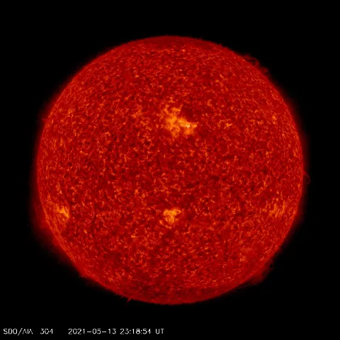 Image of Sun's transition region