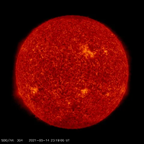 Image of Sun's transition region