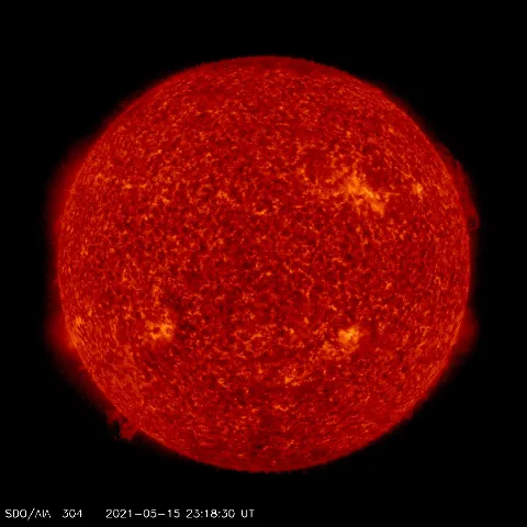 Image of Sun's transition region