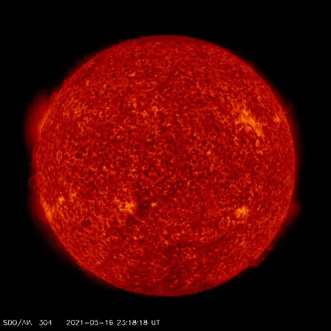 Image of Sun's transition region