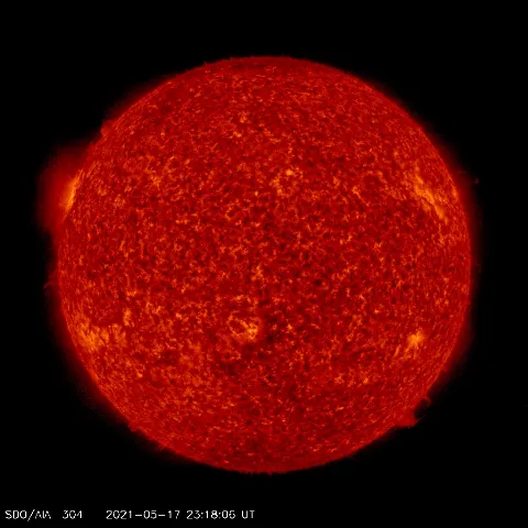 Image of Sun's transition region