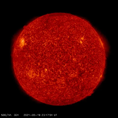 Image of Sun's transition region