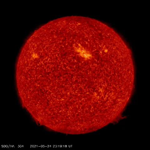 Image of Sun's transition region