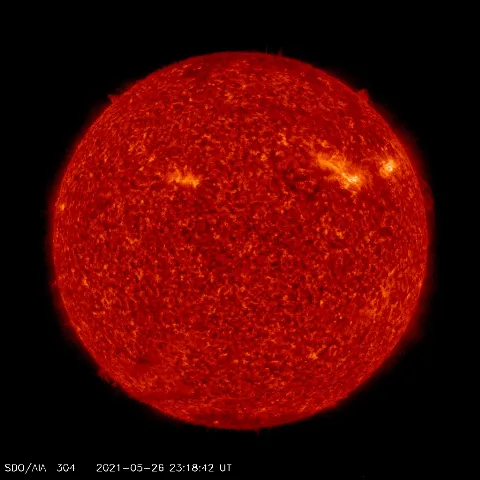 Image of Sun's transition region