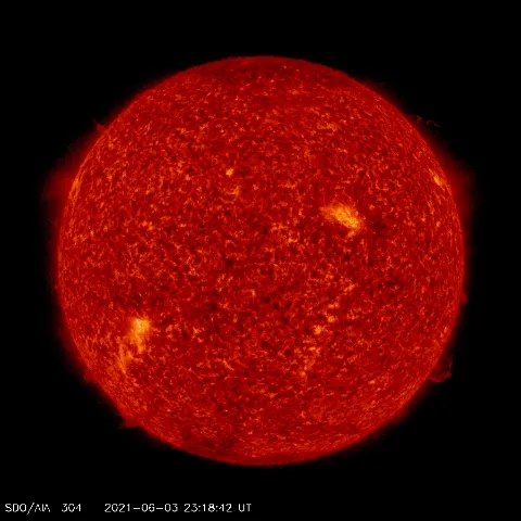 Image of Sun's transition region