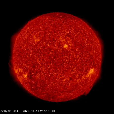 Image of Sun's transition region