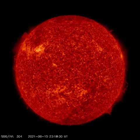 Image of Sun's transition region