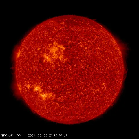 Image of Sun's transition region