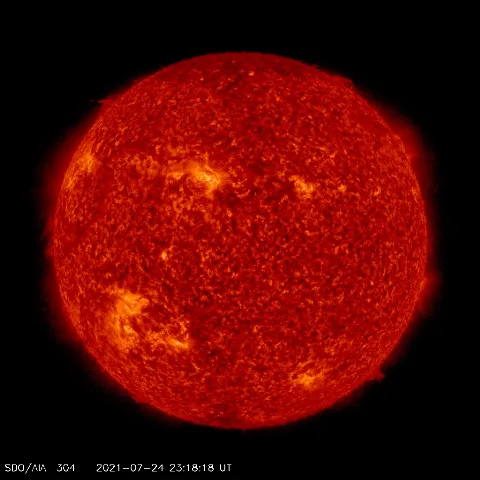 Image of Sun's transition region