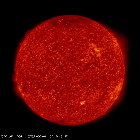 Image of Sun's transition region