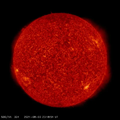 Image of Sun's transition region