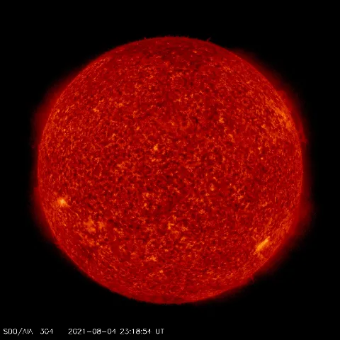 Image of Sun's transition region