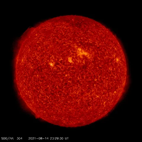 Image of Sun's transition region