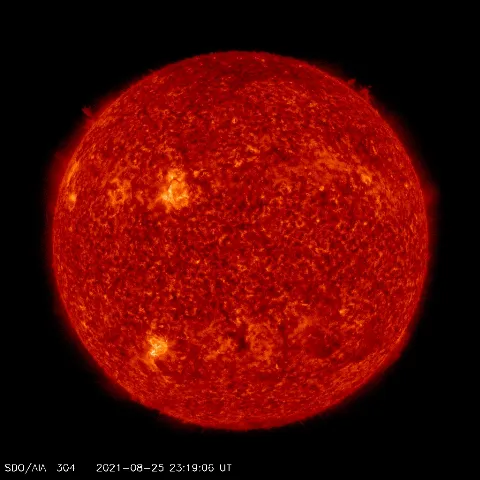 Image of Sun's transition region