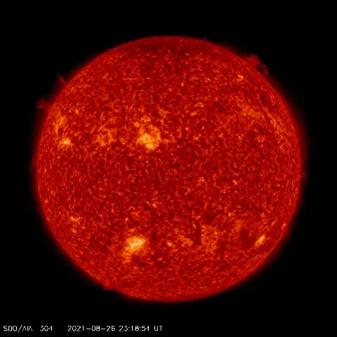 Image of Sun's transition region