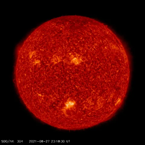 Image of Sun's transition region