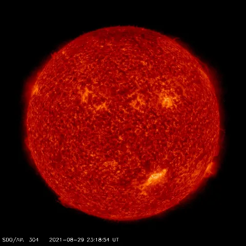 Image of Sun's transition region