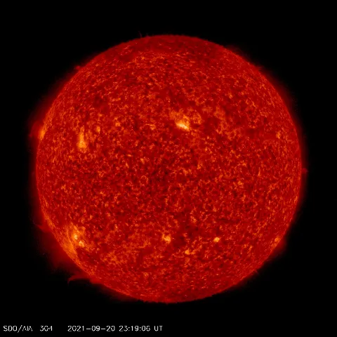 Image of Sun's transition region