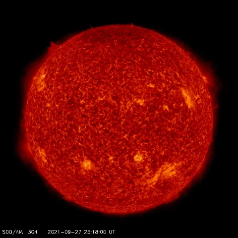 Image of Sun's transition region