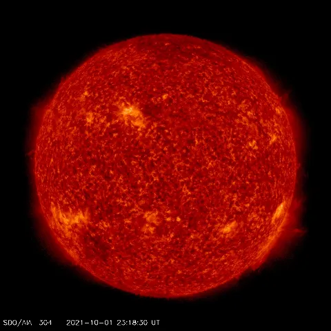 Image of Sun's transition region