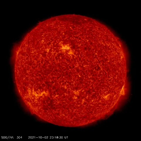 Image of Sun's transition region