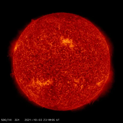 Image of Sun's transition region