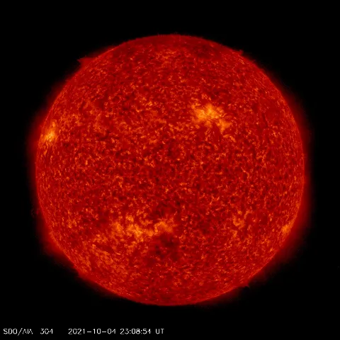 Image of Sun's transition region