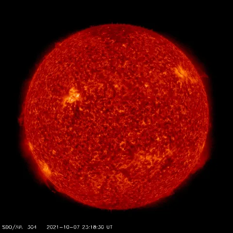 Image of Sun's transition region