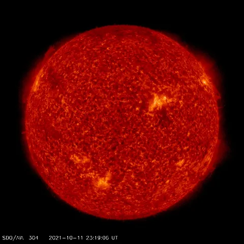 Image of Sun's transition region