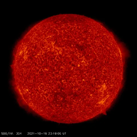 Image of Sun's transition region