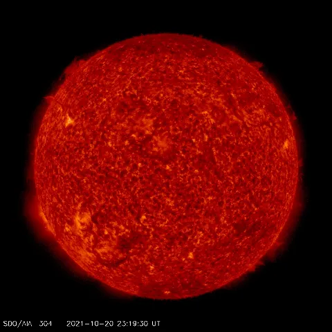 Image of Sun's transition region