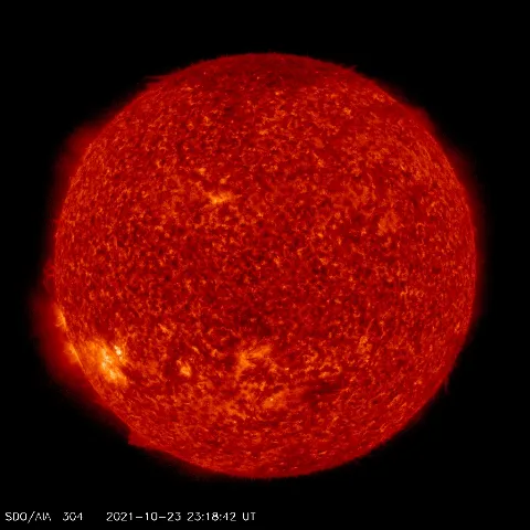 Image of Sun's transition region