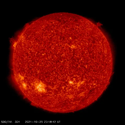 Image of Sun's transition region