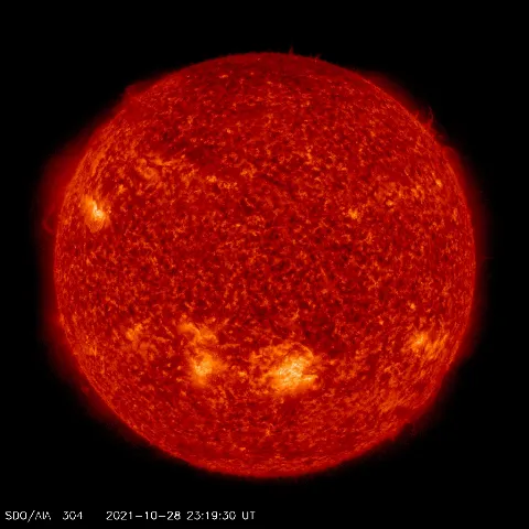 Image of Sun's transition region