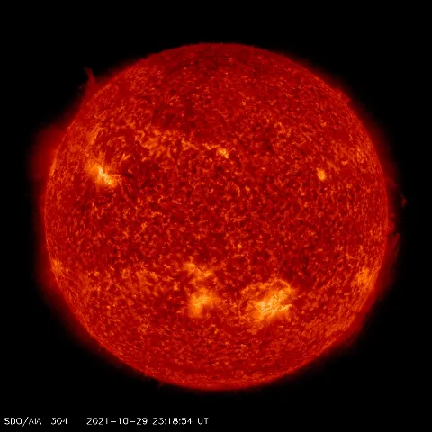 Image of Sun's transition region