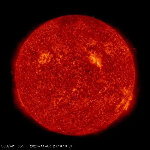 Image of Sun's transition region