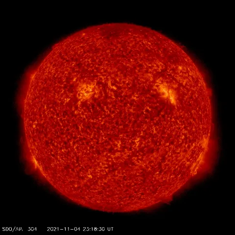 Image of Sun's transition region