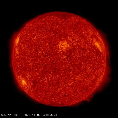 Image of Sun's transition region