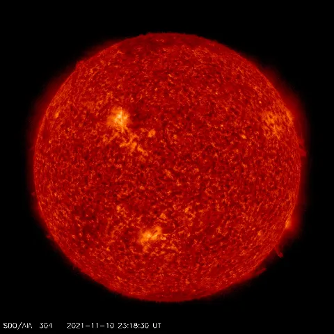 Image of Sun's transition region