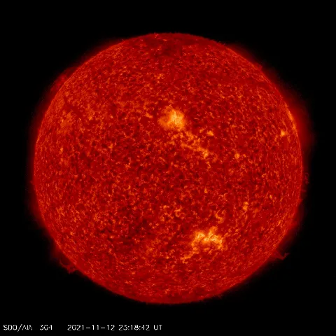 Image of Sun's transition region