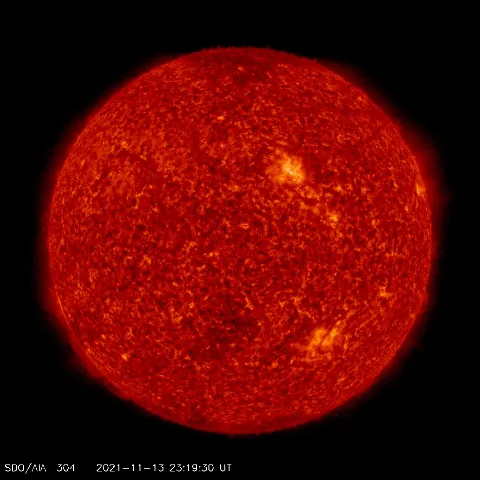 Image of Sun's transition region