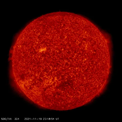 Image of Sun's transition region