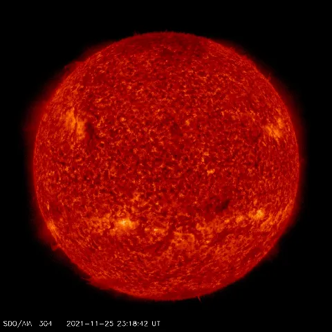 Image of Sun's transition region