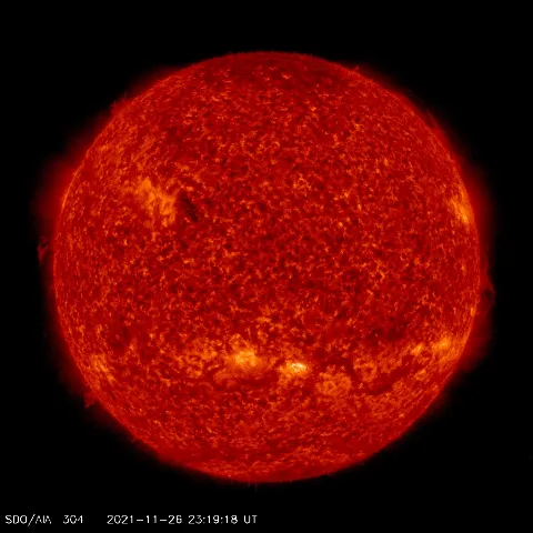 Image of Sun's transition region