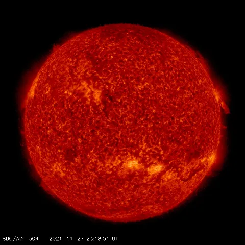 Image of Sun's transition region