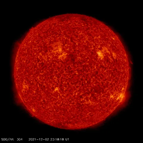 Image of Sun's transition region