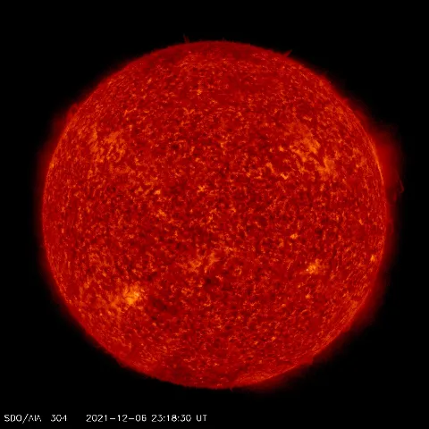 Image of Sun's transition region