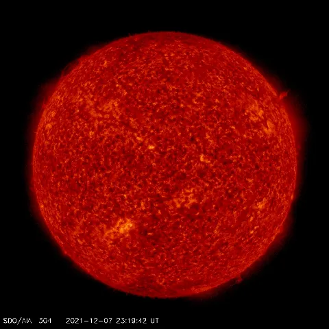 Image of Sun's transition region