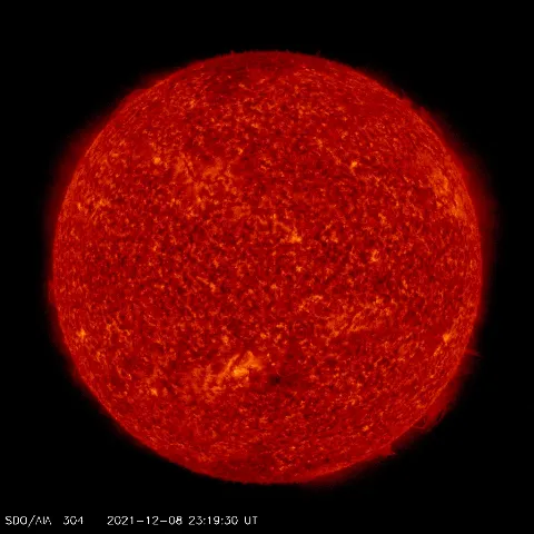 Image of Sun's transition region