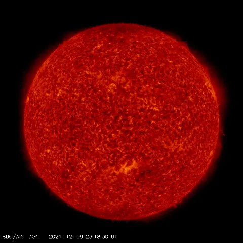 Image of Sun's transition region